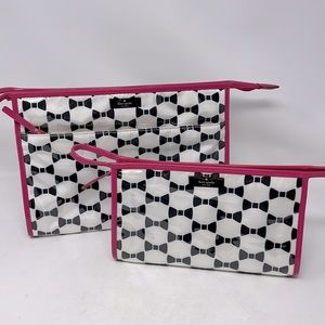 Kate Spade Cosmetic Bag Set